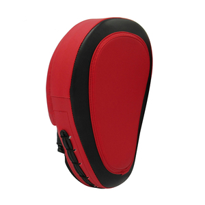 Guantes de Boxeo Rojos de Piel Sintética, Transpirables, con Cierre de Cordones, Correa Ajustable para la Muñeca, Equipo de Entrenamiento de Artes Marciales para Adultos - Product Image 2
