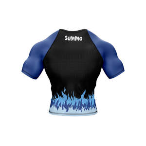 Men's Rash Guard Sport T-Shirts with Custom Logo Breathable Comfortable Short <b>Sleeve</b> Customized Color & Size - Product Image 4