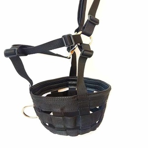 Durable <b>Horse</b> <b>Muzzle</b> With Adjustable Fit Breathable Lightweight Design for <b>Grazing</b> Safety and Comfort - Product Image 4