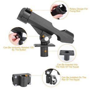 Supporto per canna da pesca per barca per avventure di pesca Kayak - Product Image 4