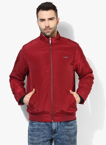 Blousons d'hiver décontractés à manches longues pour jeunes hommes avec broderie au poignet, col montant, fermeture éclair, service OEM, logo frontal - Product Image 1