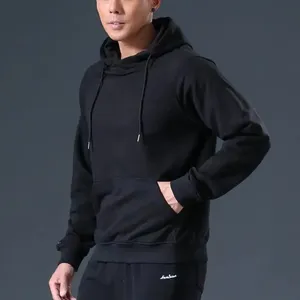 เสื้อฮู้ดดี้ผู้ชายทรงโอเวอร์ไซส์ ลวดลายพิมพ์แบบหยดน้ำ ผ้าฟลีซเนื้อนุ่ม ซักแล้วไม่หด คุณภาพสูง ผลิตจากผ้าฝ้าย 100% ลวดลายแบบย้อมสีเอซิด - Product Image 4
