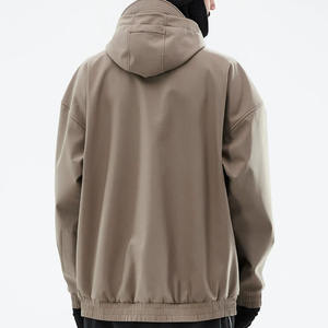 เสื้อโค้ทกันลมกันน้ำระบายอากาศได้ดี มีฮู้ด พร้อมระบบทำความร้อน สำหรับกีฬากลางแจ้ง-เล่นสกี ตั้งแคมป์ ปีนเขา มีซิป แบบ unisex - Product Image 4