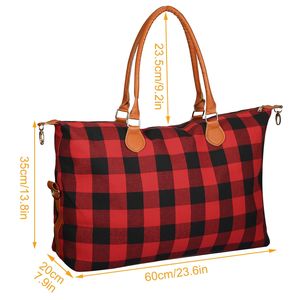 Borsa da Viaggio per Donna con Tracolla, Borsone per Weekend e Pernottamenti - Product Image 2