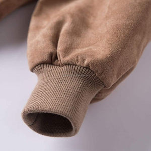 Veste de moto en cuir unisexe de haute qualité pour hommes, imperméable, coupe-vent, écologique avec logo frontal - Product Image 5