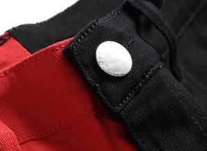 Shorts en jean stretch pour homme, style classique, 100% coton respirant, coupe ajustée, avec cordon de serrage, décontracté, pour l'été, prix raisonnable - Product Image 4