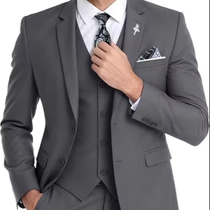 Mens Wedding <b>Suit</b> Pant Coat Formal Slim Fit Groom Tuxedo set - Product Image 1