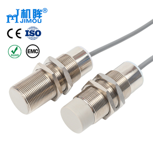 JIMOU JM-<span class=keywords><strong>metal</strong></span>-M30 DC 3선식 M30 정전식 근접 센서 플러시/논플러시 마운트 NPN/PNP 출력 10-30mm 금속 감지 - Product Image 3