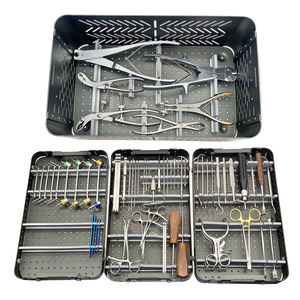 Juego de Instrumentos Quirúrgicos Ortopédicos Veterinarios Mini LC-DCP de Acero Inoxidable Manual de 1.5/2.0/2.4/2.7/3.5mm para Placas Óseas de Animales - Product Image 1