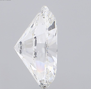 Diamante Cultivado en Laboratorio con Certificación IGI, Corte Oval Brillante de 5.05 CT, Color E, Claridad VVS2, CVD LG 771660168, ROYAL GEMS, Relación de Longitud 1.27 - Product Image 3