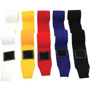 Bandages de main en tissu de qualité supérieure avec ajustement sécurisé et longue durée de vie, bandages professionnels de soutien pour les poignets et les mains pour l'entraînement actif - Product Image 3