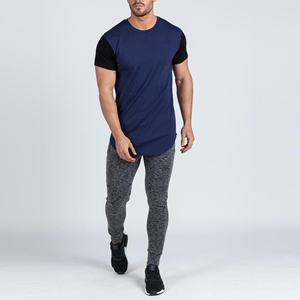 T-shirt personnalisé pour homme, motif tendance, 260g, col uni, style vintage, coupe courte, impression sérigraphique, vente flash - Product Image 6