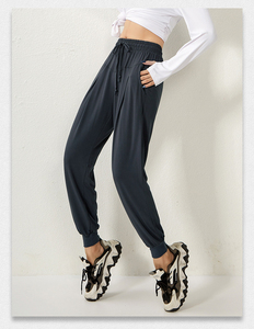Pantalones Deportivos de Cintura Alta para Mujer, Pantalones de Yoga, Pantalones Deportivos con Cordón, Joggers, Pantalones para Mujer - Product Image 6