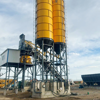 Silo vertical sectionnel boulonné en acier ZEYU 35t-500t pour cendres volantes et ciment, idéal pour centrales à béton et transport en conteneurs