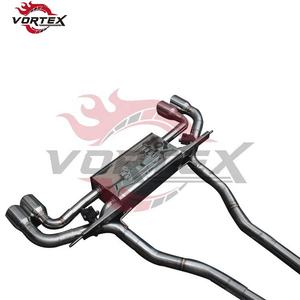 Sistema de Escape con Silenciador Catback Valvetronic de Acero Inoxidable Vortex OEM para BMW G30 G38 525 528 530 2.0T 3.0T Racing - Product Image 5