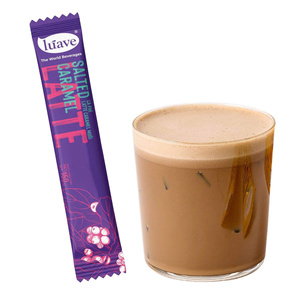 Café Instantáneo Premium 100% Vietnamita, Latte de Caramelo Salado, 20 g x 8 Sobres, Marca Privada y OEM, 8 Paquetes, Fabricante de Alta Calidad, ODM - Product Image 4