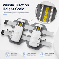 Appareil de traction vertébrale Boan, machine de décompression lombaire, équipement de classe I, VCORE BAC-Y/S, métal, garantie 1 an, personnalisable