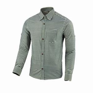 Camisa Bávara Gris para Hombre, Estilo Oktoberfest, Auténtica, de Algodón, para Festivales, Tallas S a 4XL - Product Image 1