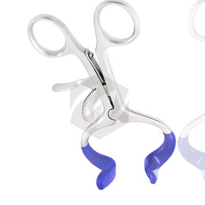 เครื่องมือเปิดปาก Molt Mouth Gag สีเงิน ขนาด 4.5 นิ้ว คุณภาพสูงสำหรับงานทันตกรรม เกรด A+ สำหรับการผ่าตัดช่องปาก อุปกรณ์การแพทย์ ใช้งานด้วยมือ ปลอดภัยตามมาตรฐาน MOL - Product Image 3