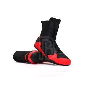 Chaussures de boxe pour hommes de qualité supérieure à prix raisonnable, en cuir véritable, vente en gros, style tendance, légères, dernières tendances - Product Image 5