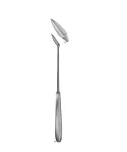 Cuchillo Cónico Profesional de Acero Inoxidable, Cuchillo Quirúrgico Cónico, Cuchillo de Corte de Precisión, Reutilizable, Autoclavable, para Cirugía General - Product Image 1