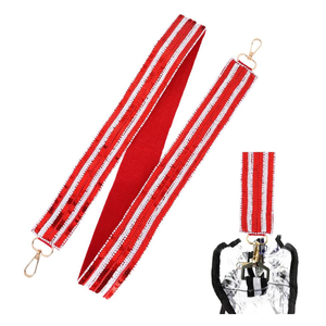 Correa de Bolso Personalizada con Lentejuelas Bordadas y Cuentas de Acero Inoxidable, Estilo Vintage, para Bodas y Fiestas - Product Image 2