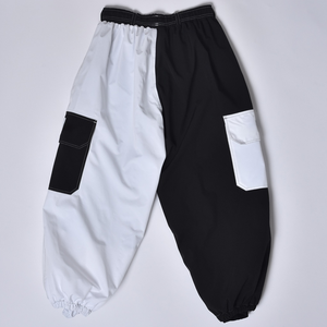 Pantalones holgados de snowboard para esquí de invierno al por mayor para hombres, impermeables, transpirables con bolsillos con cremallera, a prueba de viento y opciones de talla grande - Product Image 1