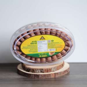 Noix de Cajou Biologiques Grillées Premium W180 du Vietnam Binh Phuoc 400g dans un Coffret Cadeau - Marque Dong Phu Fournisseur Direct en Gros - Product Image 3