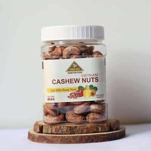 Dong Phu Brand Vietnam Premium Cashew <b>Kernels</b> 500g Roasted Salty Buttery Special Jar Pack Wholesale Organic Unshelled W180 - Product Image 3