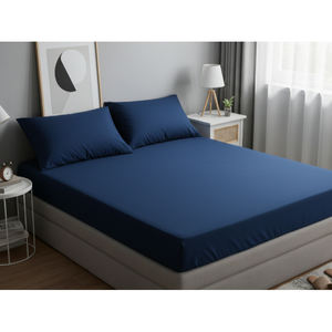 ชุดผ้าปูที่นอนโพลีเอสเตอร์ 4 ชิ้น คุณภาพพรีเมียมระดับสูงสุด ดีไซน์หรูหรา สำหรับผู้ซื้อจำนวนมาก ในราคาต่ำสุด - Product Image 1