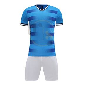 ملابس رياضية عالية الجودة من القطن والبوليستر بتصميم مخصص للكبار قطع الآلي OEM - Product Image 1