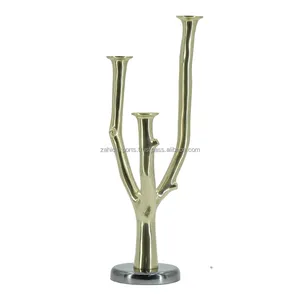 Porte-bougie en fer rustique fait à la main, forme personnalisée, gravure imprimée, pour la décoration de la maison et du jardin, fabriqué en Inde par Zahid Exports - Product Image 6