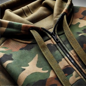Sweat-shirt à capuche pour homme en coton 100% de qualité supérieure, imprimé, streetwear personnalisé - Product Image 4