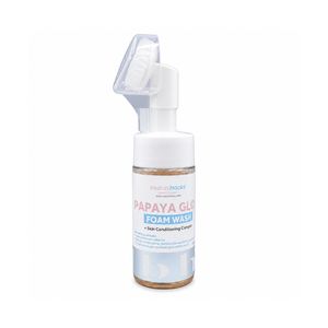 Mousse nettoyante éclatante à la papaye - Product Image 1