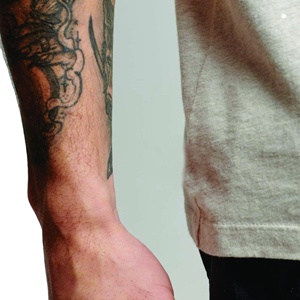 OEM personnalisé en gros personnalisé hommes 100% coton Ringer T-Shirt - O Neck, couleur unie vierge, imprimable - Product Image 5