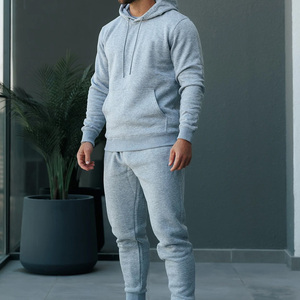Wholesale Custom Mens Tracksuit Set Heavyweight Cotton Custom Athletic Tracksuit Fast Delivery Service - Product Image 5