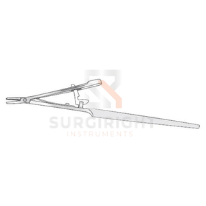 Portaagujas Silcock Castroviejo con mordazas de carburo de tungsteno, instrumento microquirúrgico oftálmico, certificado CE, clase I, quirúrgico - Product Image 6