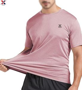 Camiseta Deportiva Casual de Secado Rápido con Estampado para Hombre, para Entrenamiento, Running, Gimnasio, Ejercicio al Aire Libre, Transpirable y Ecológica - Product Image 6