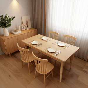 Mantel de Estilo Nórdico con Estampado Floral de 1.4*20M, Técnica de Tejido, para Uso Doméstico - Product Image 3