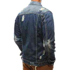 Private Label Men Winter <b>Jackets</b> Oem Service Men Jeans <b>Jackets</b> Adults Wear Men Jeans <b>Jackets</b> - Product Image 5