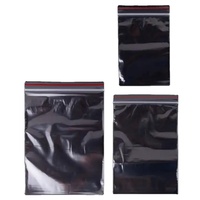 Sac à fermeture éclair recyclable très demandé, personnalisé avec logo tendance, impression par gravure, sac poly transparent givré pour supermarché et exposition