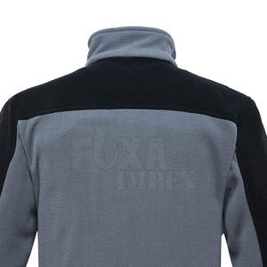 Chaqueta de lana pulóver personalizada de etiqueta privada Chaqueta de lana de precio de fábrica hecha a medida para hombres - Product Image 5