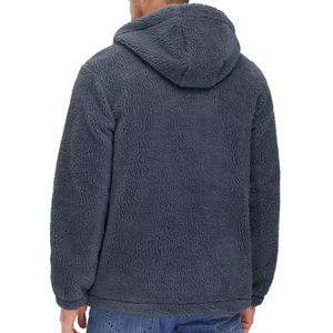 Sudadera con Capucha de Forro Polar Personalizada para Hombre, Corte Holgado Estilo Urbano para Marcas de Ropa Estadounidenses - Product Image 6