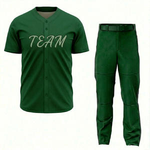 ชุดเบสบอลคลาสสิกสไตล์วินเทจ เสื้อเจอร์ซีย์และกางเกงเบสบอล ชุดกีฬาทีมแบบกำหนดเองสำหรับสโมสรเบสบอลและงานอีเว้นท์ - Product Image 6
