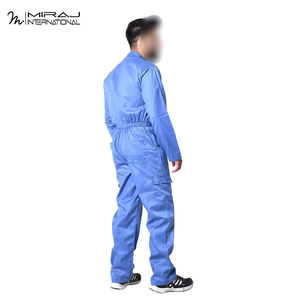 Uniformes de Trabajo de Alta Visibilidad para Hombre, Diseño Reflectante 2026, Ropa de Trabajo Personalizada, Servicio OEM ODM - Product Image 2