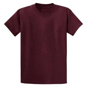 T-shirts pour hommes en coton lourd 100% durable, manches classiques, prix bas, vêtements décontractés d'été - Product Image 4