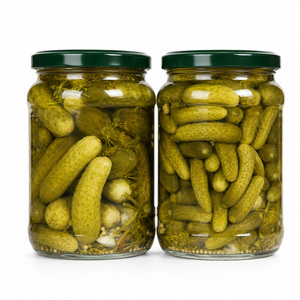 Delicious Vietnam Manufacturer Supply Factory Price Top Notch Quality <b>Pickled</b> Cucumbers Packed in Mason <b>Jar</b> - Product Image 2