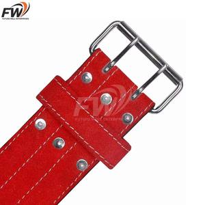 Cinturón de Levantamiento de Pesas Flexible de Cuero 100% Genuino, Suministro Directo de Fábrica con MOQ Bajo, Logotipo Personalizado Disponible, Duradero y de Alta Calidad - Product Image 4