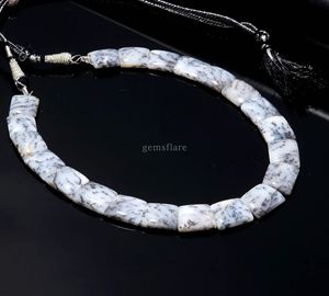 Beautiful Dendrite Opal Beaded <b>Necklace</b> For Women Handmade <b>Statement</b> Jewelry Opal Gemstone Choker <b>Necklace</b> Elegant For Jewelry - Product Image 6
