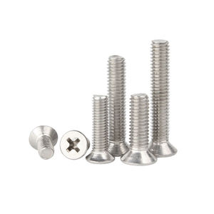 Vis à tête fraisée Phillips CSK haute résistance pour composants métalliques industriels – Vente en gros - Product Image 2